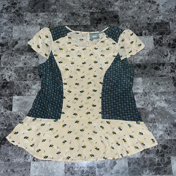 Maeve Tops - Anthropologie Maeve 100% silk top